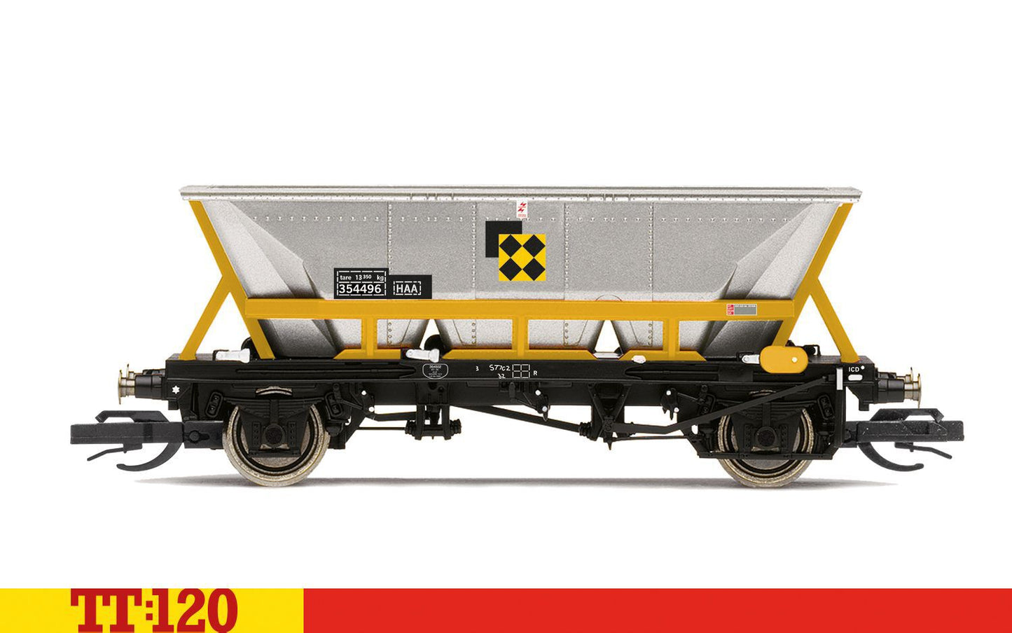 Hornby TT6014- BR Coal Sector HAA MGR Wagon '354496'