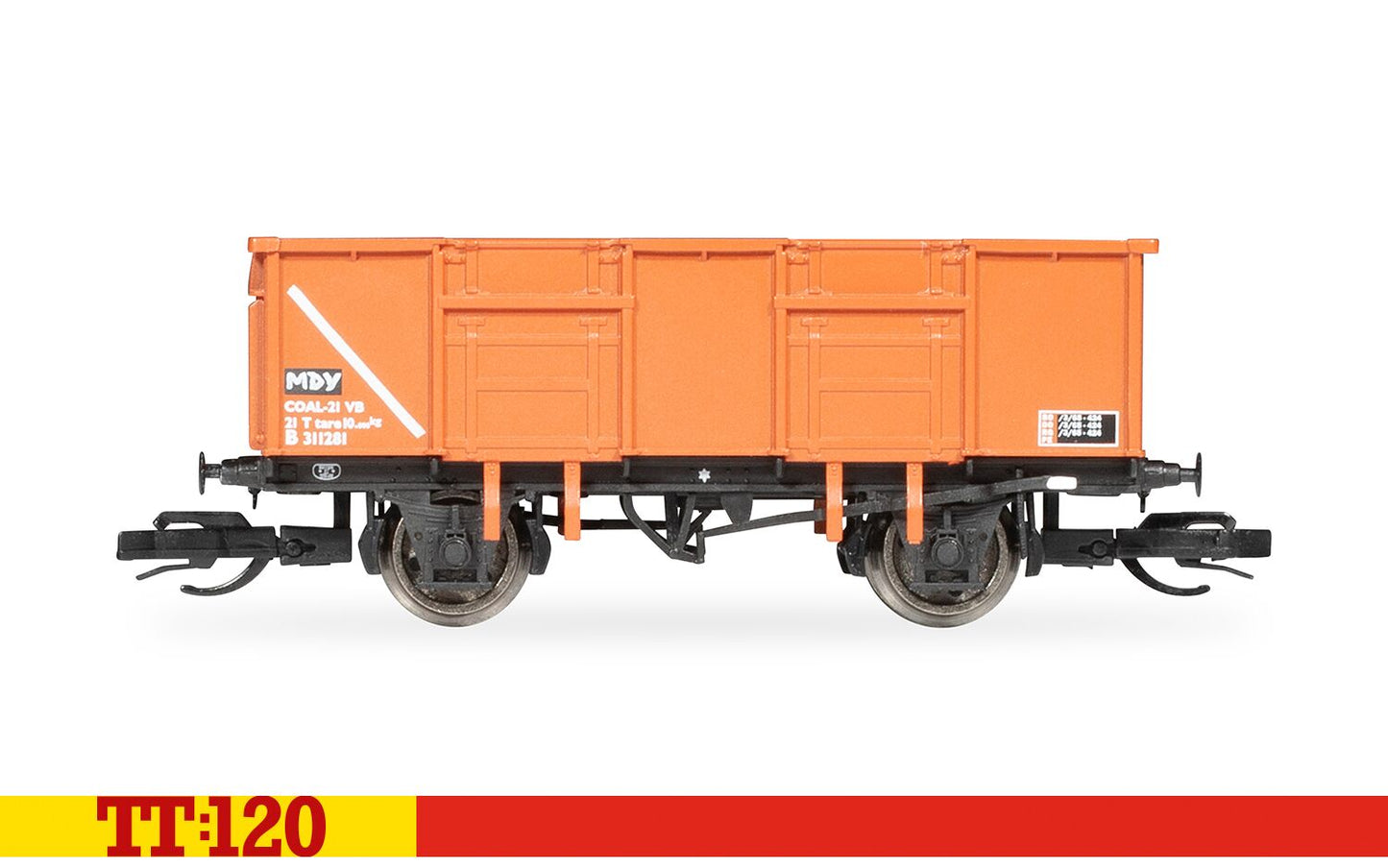 Hornby TT6016- BR MDV 21 Ton Mineral Wagon 'B311281'