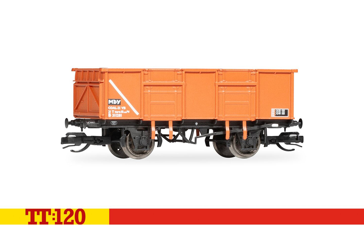 Hornby TT6016- BR MDV 21 Ton Mineral Wagon 'B311281'