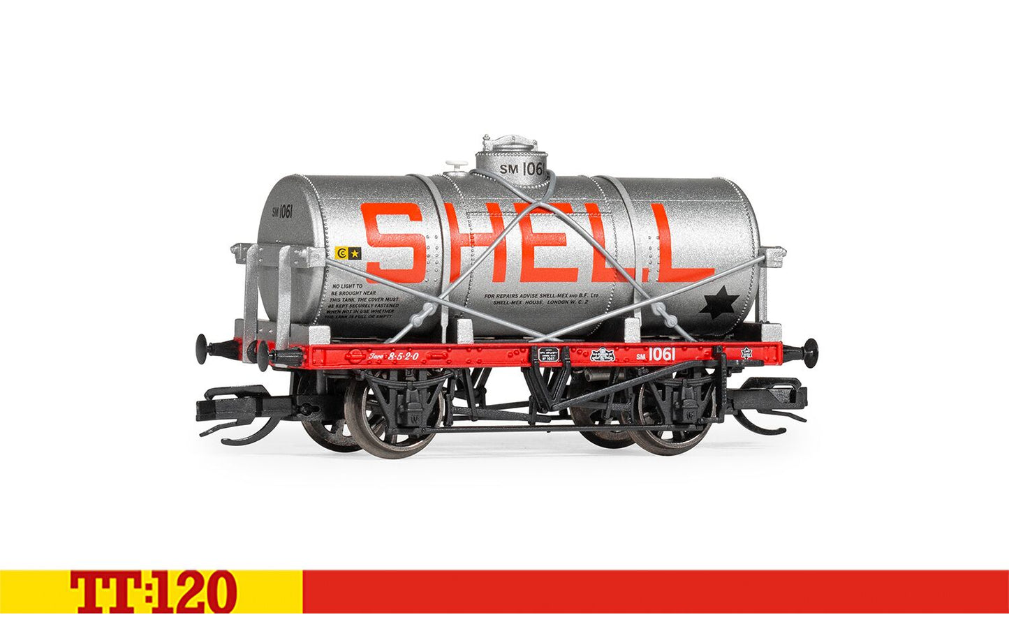 Hornby TT6028 - BP/Shell 12 Ton Tank Wagon '1061'