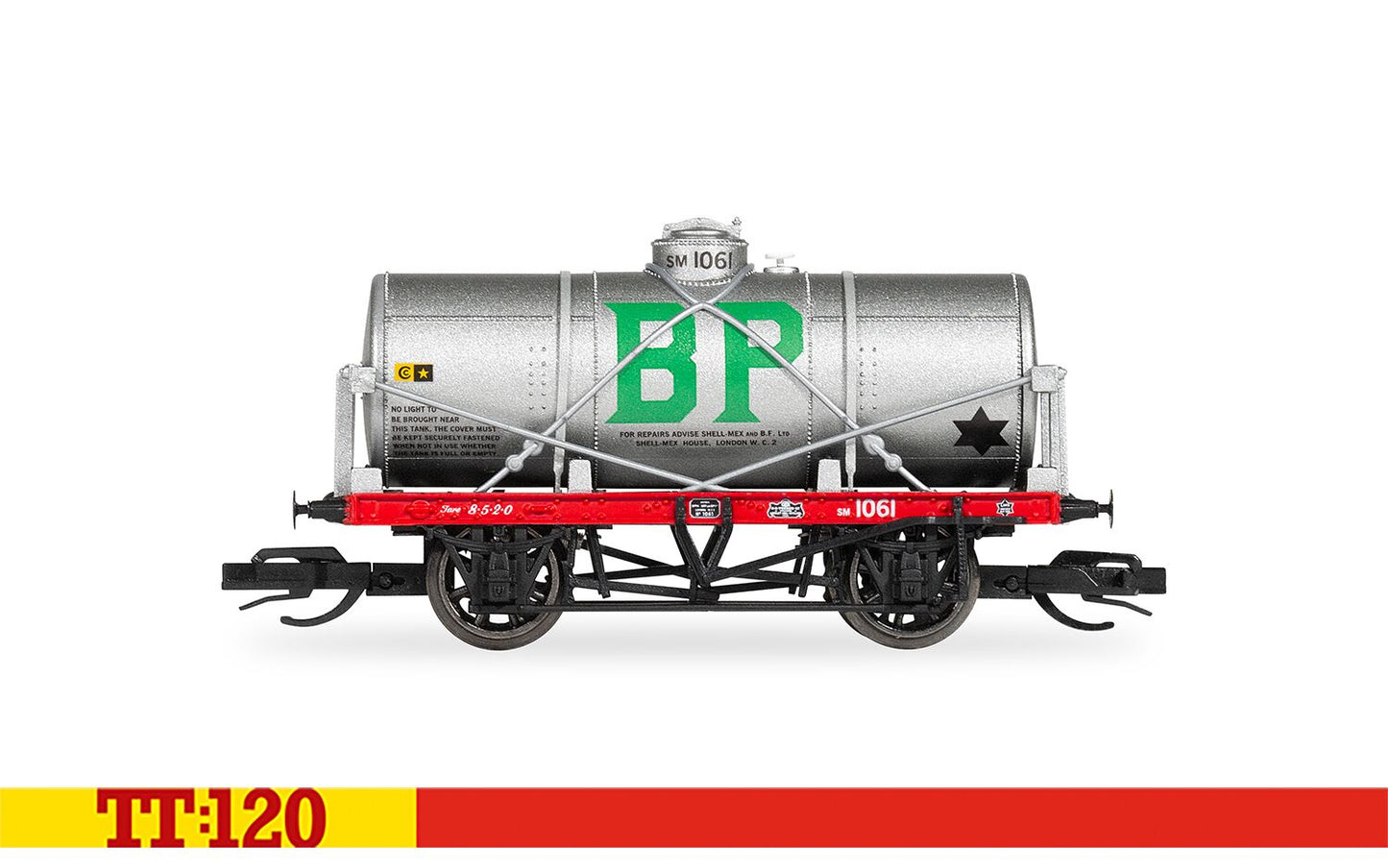 Hornby TT6028 - BP/Shell 12 Ton Tank Wagon '1061'