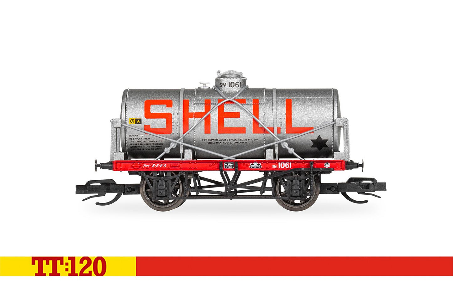 Hornby TT6028 - BP/Shell 12 Ton Tank Wagon '1061'