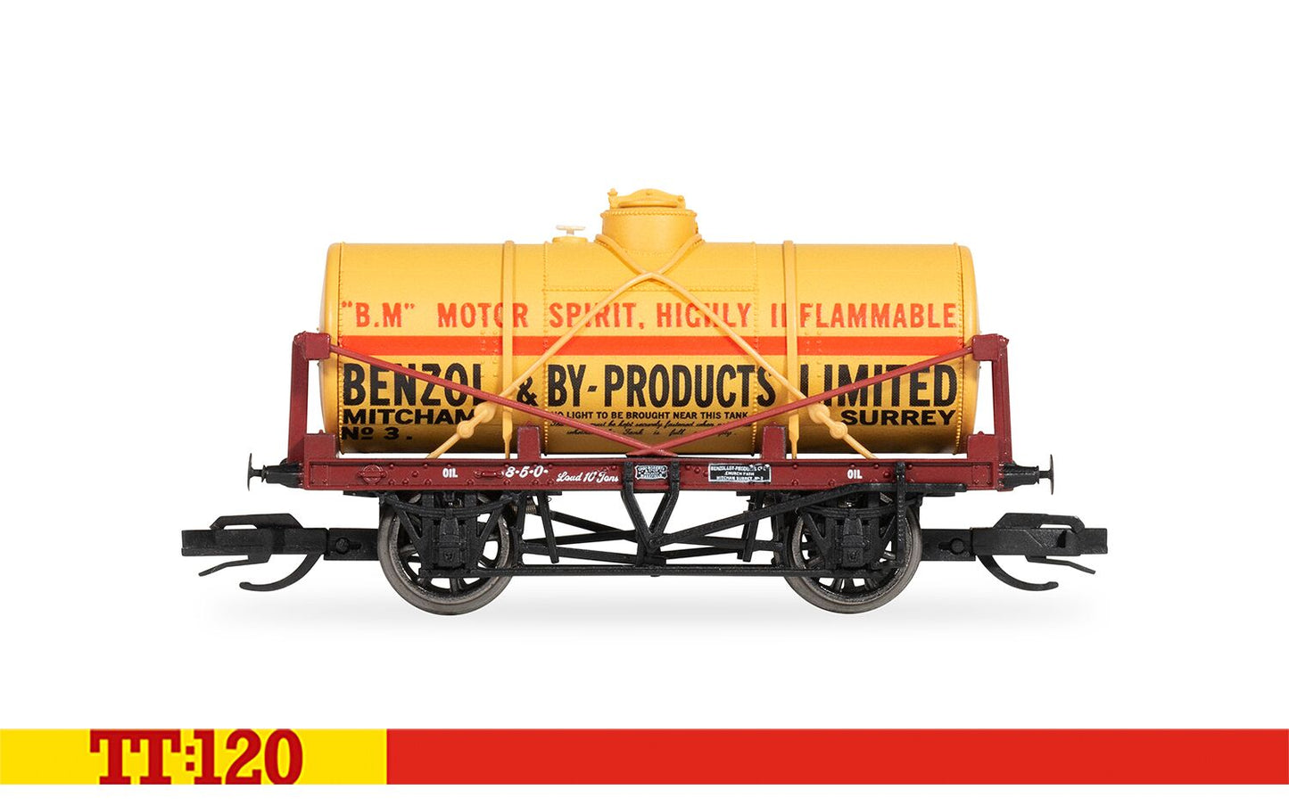 Hornby TT6029 - Benzol 12 Ton Tank Wagon '3'