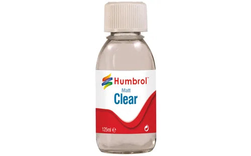 Humbrol M74340B - Clear Matt Varnish