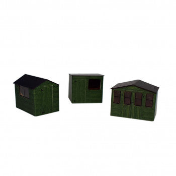 ATD Models ATD017 - Shed Kit, Green