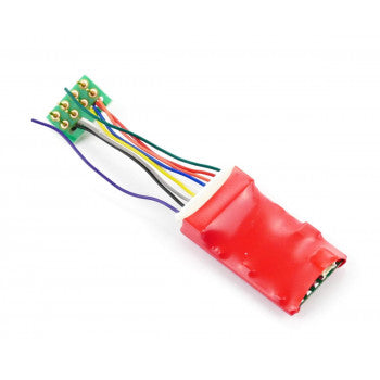 Gaugemaster DCC90 - Ruby 2 Function Standard 8 Pin Decoder