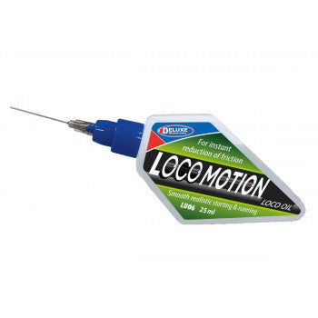 Deluxe Materials LU06 - Loco-Motion Loco Oil (25 ml)