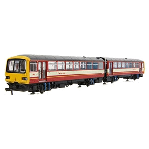 EFE Rail E83031 - Class 144 2-Car DMU 144003 BR WYPTE Metro