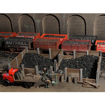 Gaugemaster GM498 - Coal Storage Compound