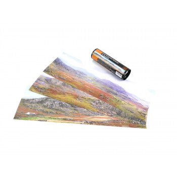 Gaugemaster GM760 - The Mountains Small Photo Backscene (1372 x 152mm)