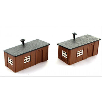 Gaugemaster GMKD18 - Station Yard Huts