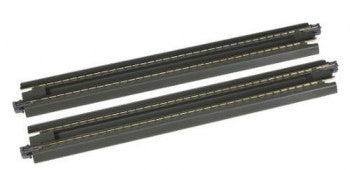 Kato Unitrack 20-015 - Straight Ash Pit Track 186mm 2PCS