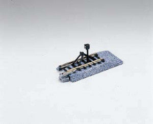 Kato Unitrack 20-048 - Scale Straight Track With Buffer Stop 50mm 2pcs