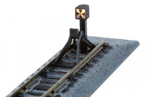 Kato Unitrack 20-064 - Straight Track With Buffer Stop 66mm