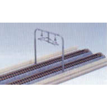 Kato Unitrack 23-057 - Double Track Catenary Masts (10)