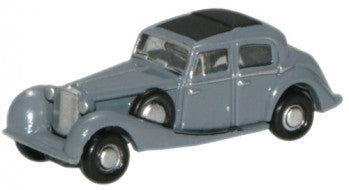 Oxford Diecast NJSS004 - Lavender Grey SS Jaguar