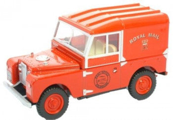 Oxford Diecast NLAN188004 - Royal Mail Land Rover 88 Hard Top.