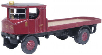 Oxford Diecast 76 SEN001 - Sentinel Flatbed LMS