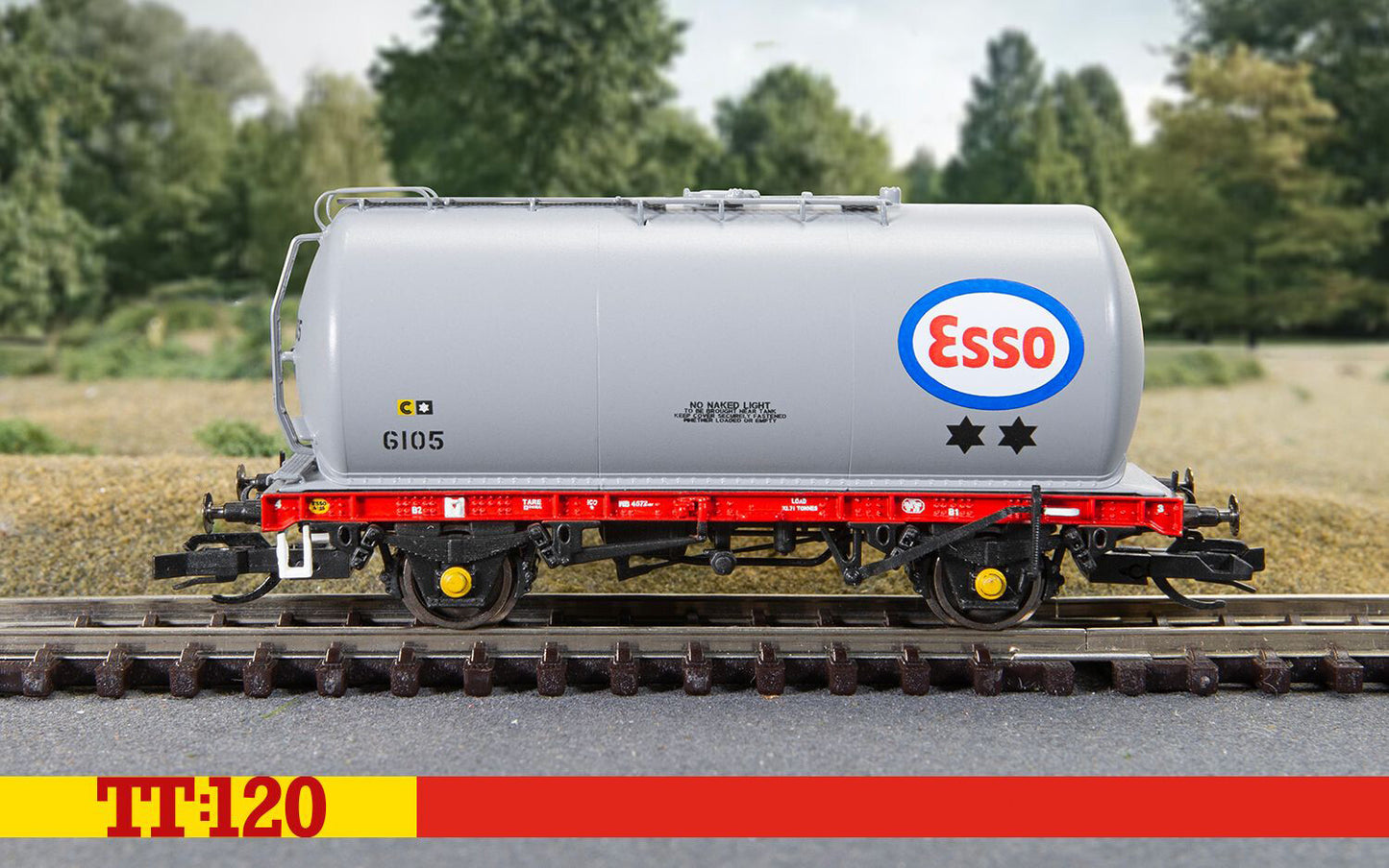 Hornby TT6022- ESSO TTA 45 Ton Tank Wagon '6105'