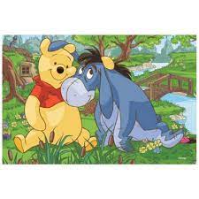 Trefl 19393 - Winnie the Pooh 54 Piece Mini Jigsaw