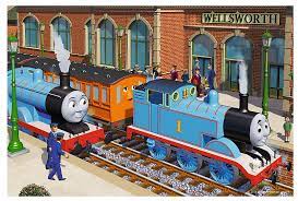 Trefl 19549 - Thomas The Tank Engine 54 Piece Mini Jigsaw