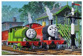 Trefl 19550 - Thomas The Tank Engine 54 Piece Mini Jigsaw