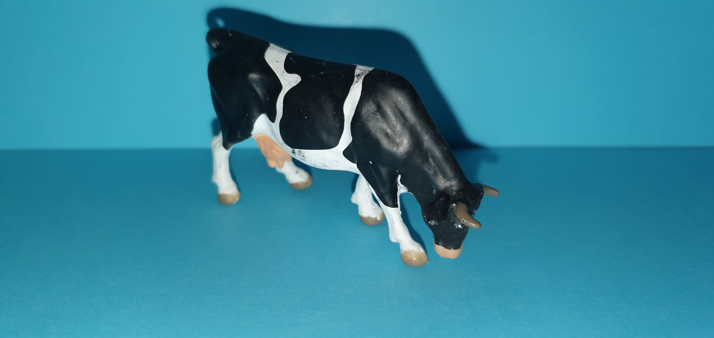 Grazing Cow (Black & White)