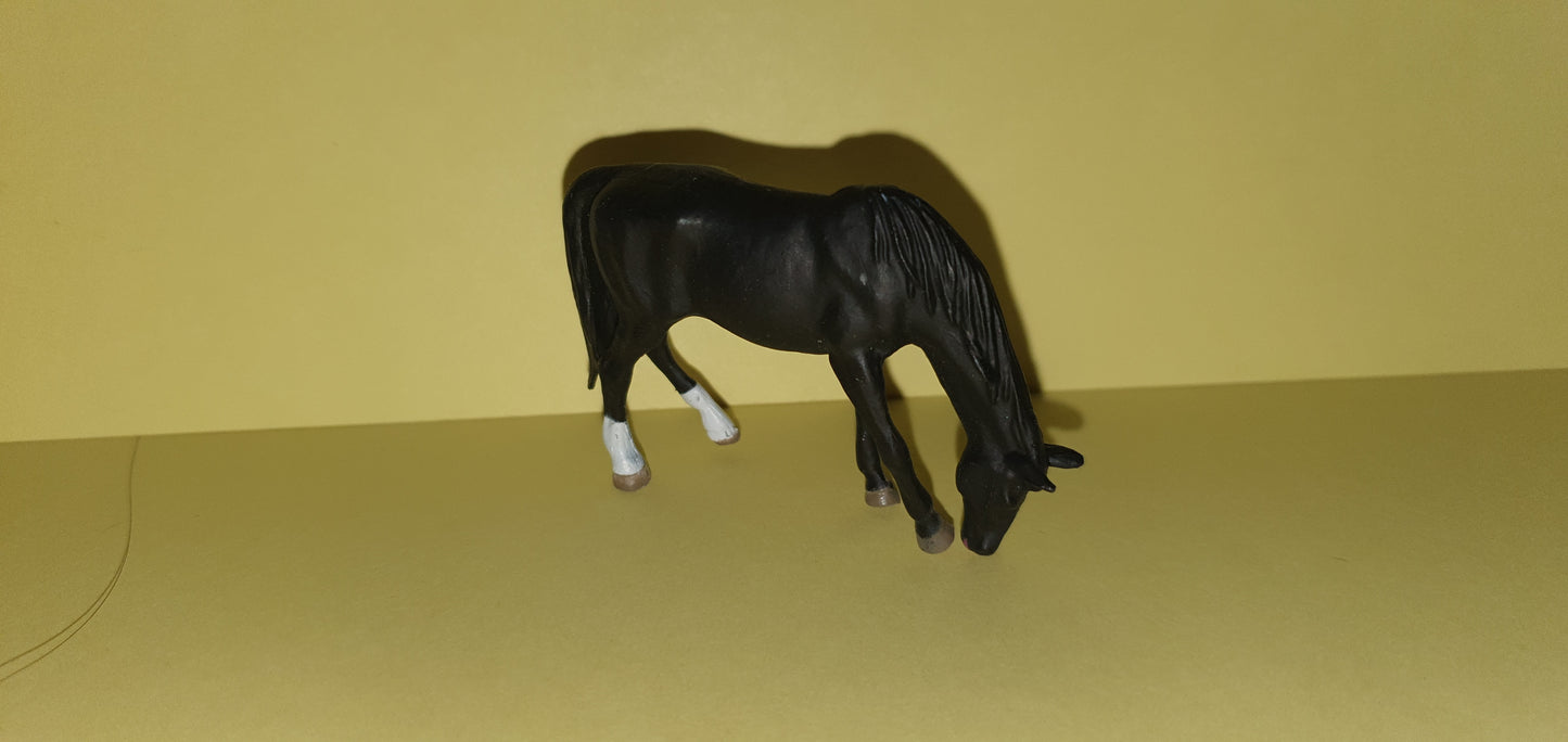 Grazing Horse (Black)
