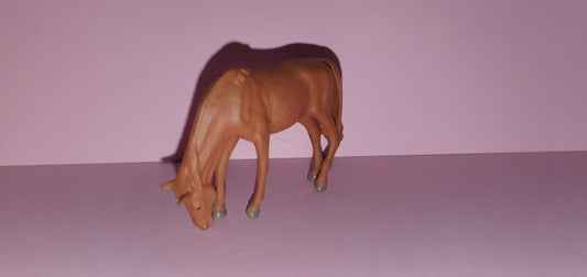 Grazing Horse (Brown)