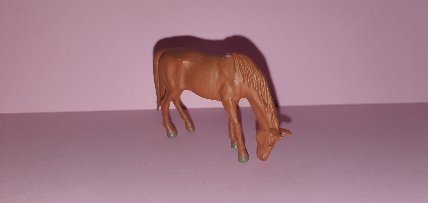 Grazing Horse (Brown)