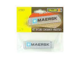 Faller 272821 - Maersk 40' Hi Cube Container