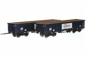 Dapol 2F-025-006 - MJA GBRF Bogie Box Van Twin 502026 & 026