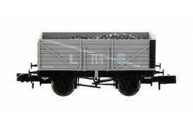 Dapol 2F-071-034 - LMS 302080 7 Plank Wagon