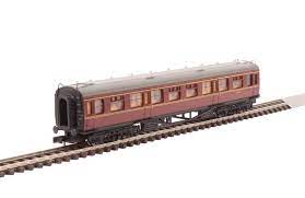 Dapol 2P-000-104 - Collett Coach BR Maroon Second W1092