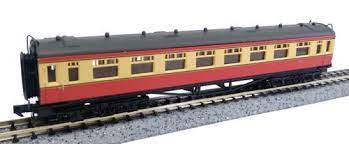 Dapol 2P-000-134 - Collett Coach BR Crimson/Cream Second W1117