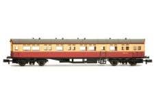 Dapol 2P-004-012 - Autocoach BR Carmine & Cream W189W (no insignia)