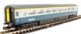 Dapol 2P-005-022 - Mk3 Coach Blue Grey 1st Class (with) Buffers