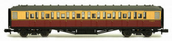 Dapol 2P-011-056 - Gresley Coach BR Carmine & Cream 2nd Class E12038E