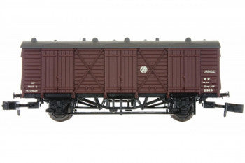 Dapol 2F-014-009 - Fruit D Van 2913 GWR Shirtbutton Brown