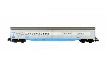 Dapol 2F-022-008 - Ferry Wagon Cargowaggon 33 80 279 7656-6P White Stripe