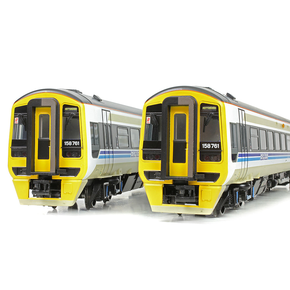 Bachmann 31-496 - Class 158 2-Car DMU 158761 BR Provincial Express