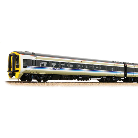 Bachmann 31-496 - Class 158 2-Car DMU 158761 BR Provincial Express