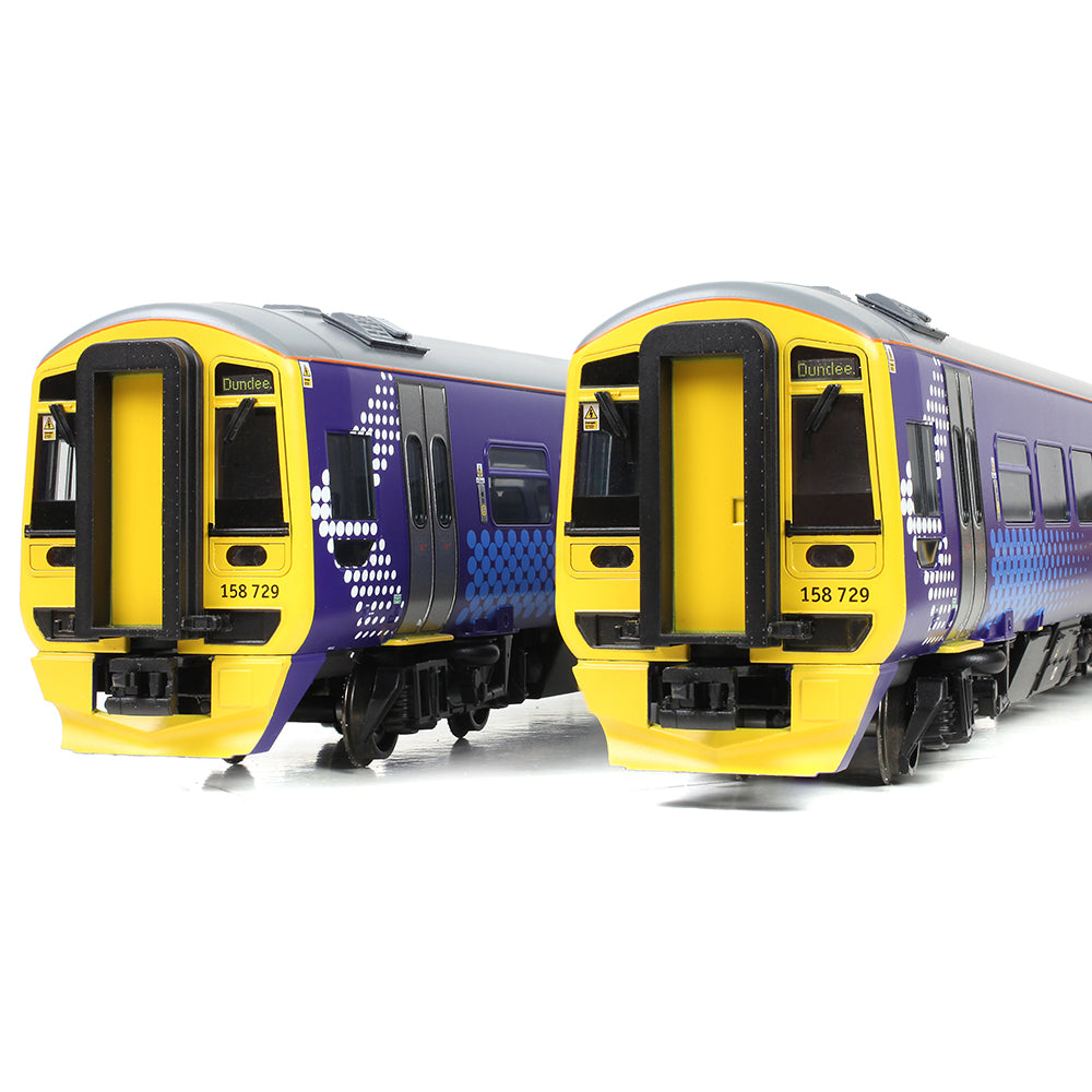 Bachmann 31-498 - Class 158 2-Car DMU 158729 Scotrail Saltire