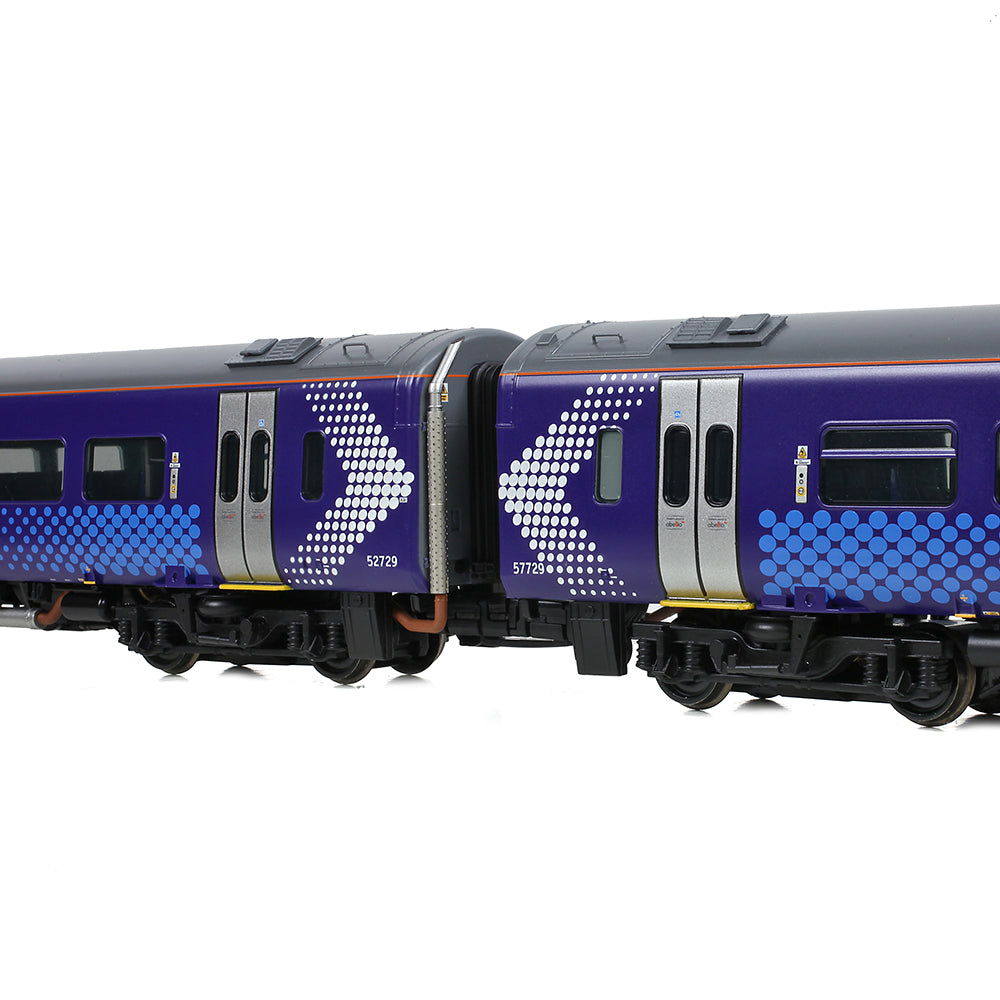 Bachmann 31-498 - Class 158 2-Car DMU 158729 Scotrail Saltire