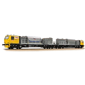 Bachmann 31-578 - Windhoff MPV Network Rail Yellow