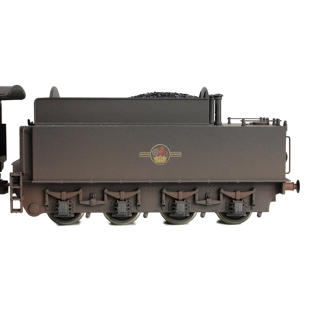 Bachmann 32-259A - WD Austerity 90074 BR Black (Late Crest) [Weathered]