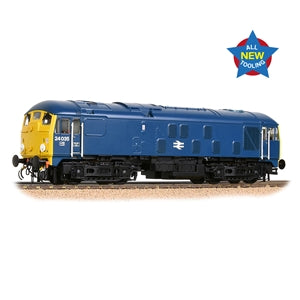 Bachmann 32-416 - Class 24/0 24035 BR Blue