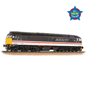 Bachmann 35-413 - Class 47/4 47828 BR Intercity Swallow