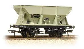 Bachmann 37-502D - 24T Ore Hopper Wagon BR Grey