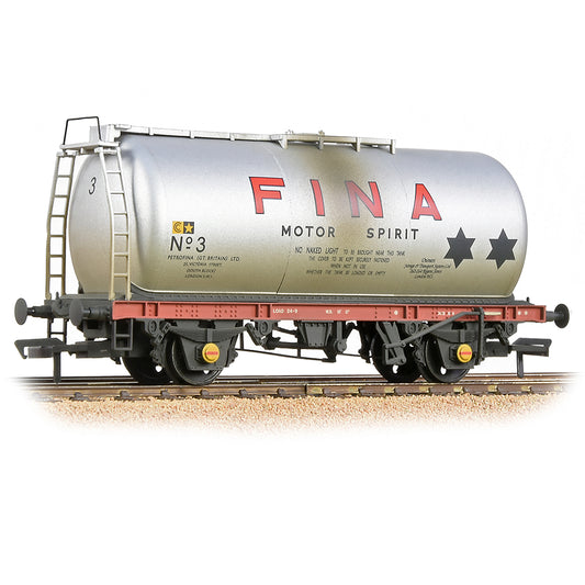 Bachmann 37-586A - TTA Tank Wagon 'Fina' Silver